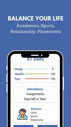 Play IIT Life Simulator - Realistic College Simulation as an online game IIT Life Simulator - Realistic College Simulation with UptoPlay