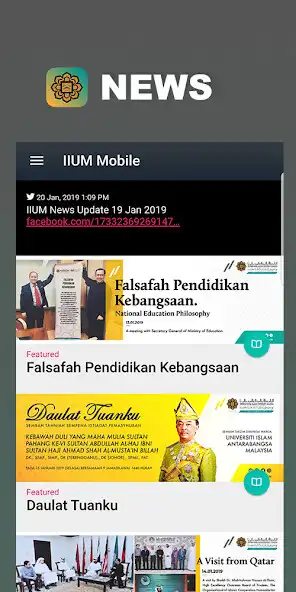 Play IIUM Mobile as an online game IIUM Mobile with UptoPlay
