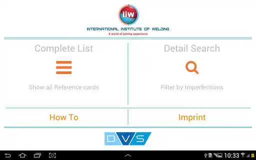 IIW-APP ISO 5817 Radiographs online game with UptoPlay