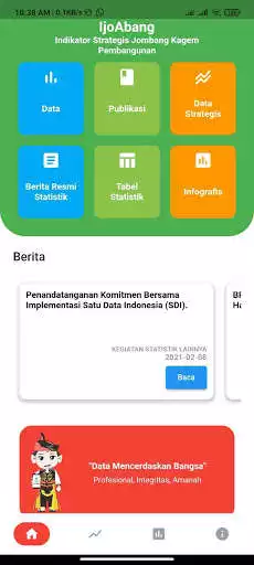 Play IjoAbang - Indikator Strategis Jombang  and enjoy IjoAbang - Indikator Strategis Jombang with UptoPlay