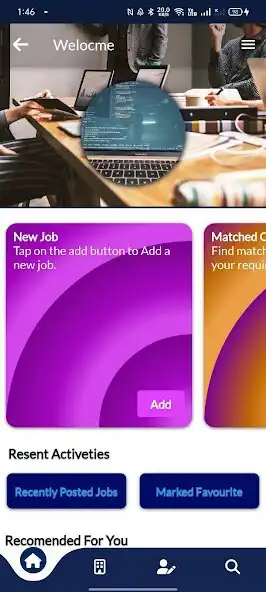 Play iJobhunt as an online game iJobhunt with UptoPlay