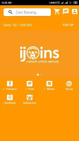 Play IJOINS (Inklusi Ojek Online Indonesia) as an online game IJOINS (Inklusi Ojek Online Indonesia) with UptoPlay