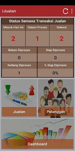 Play iJualan as an online game iJualan with UptoPlay