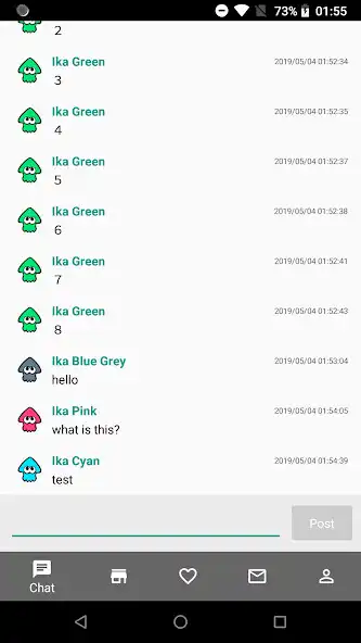 Play Ika Chat DX  and enjoy Ika Chat DX with UptoPlay