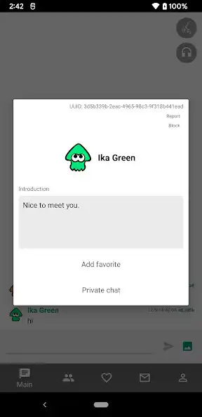 Play Ika Chat DX as an online game Ika Chat DX with UptoPlay