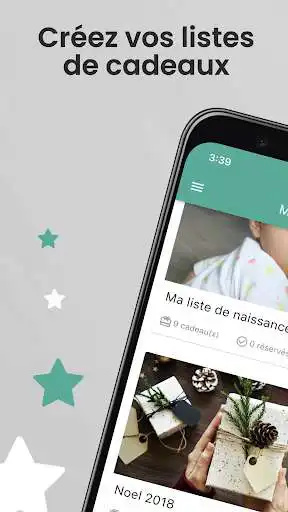 Play iKadoo - Liste de cadeaux, liste de naissance  and enjoy iKadoo - Liste de cadeaux, liste de naissance with UptoPlay