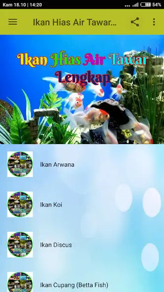 Play Ikan Hias Air Tawar Lengkap as an online game Ikan Hias Air Tawar Lengkap with UptoPlay