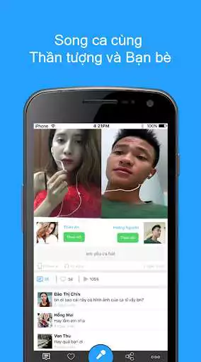 Play iKara - Hát Karaoke as an online game iKara - Hát Karaoke with UptoPlay