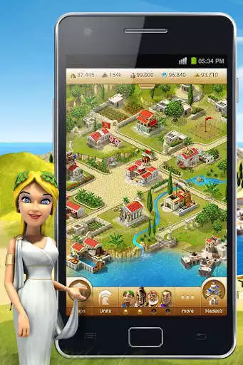 Play Ikariam Mobile  and enjoy Ikariam Mobile with UptoPlay