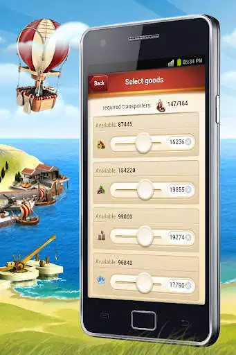 Play Ikariam Mobile as an online game Ikariam Mobile with UptoPlay