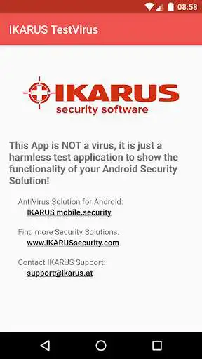 Play IKARUS TestVirus  and enjoy IKARUS TestVirus with UptoPlay