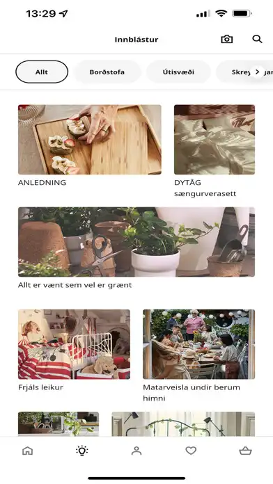 Play IKEA Iceland as an online game IKEA Iceland with UptoPlay
