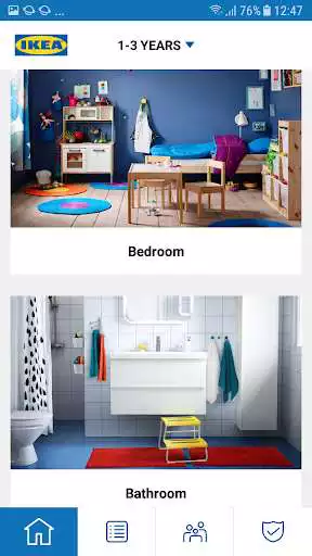 Play IKEA Safer Home as an online game IKEA Safer Home with UptoPlay