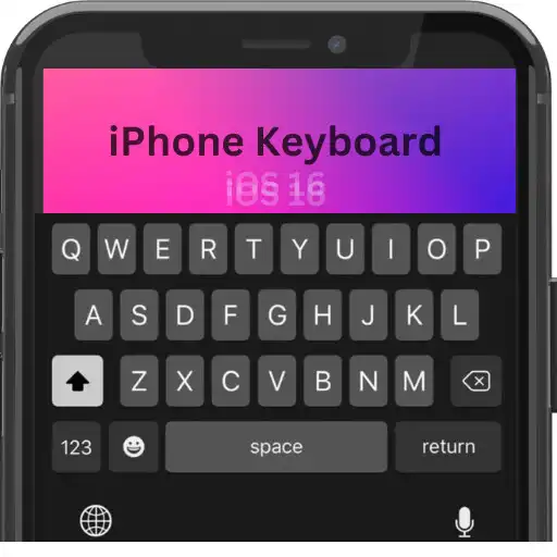 Play ikeyboard - keyboard iOS 16 APK