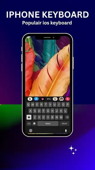 Play ikeyboard - keyboard iOS 16  and enjoy ikeyboard - keyboard iOS 16 with UptoPlay