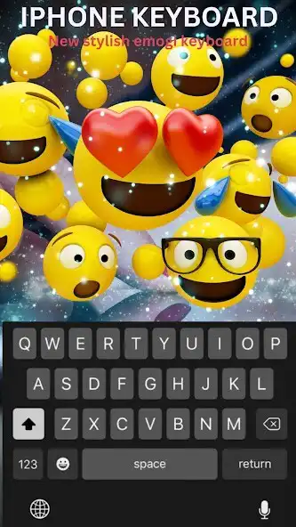 Play ikeyboard - keyboard iOS 16 as an online game ikeyboard - keyboard iOS 16 with UptoPlay