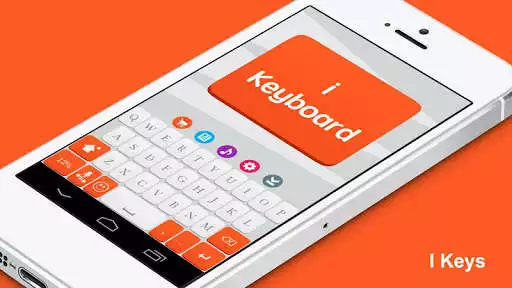 Play APK iKeyboard Theme  and enjoy iKeyboard Theme with UptoPlay com.fancy.neon.keyboard 