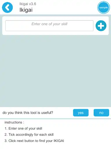 Play Ikigai DIY as an online game Ikigai DIY with UptoPlay