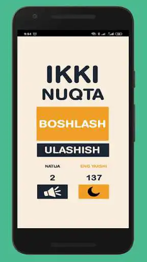 Play Ikki Nuqta  and enjoy Ikki Nuqta with UptoPlay