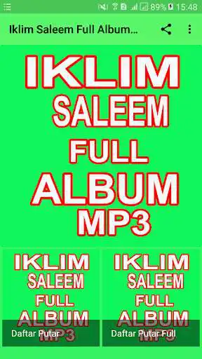 Play Iklim Saleem Full Album MP3 as an online game Iklim Saleem Full Album MP3 with UptoPlay