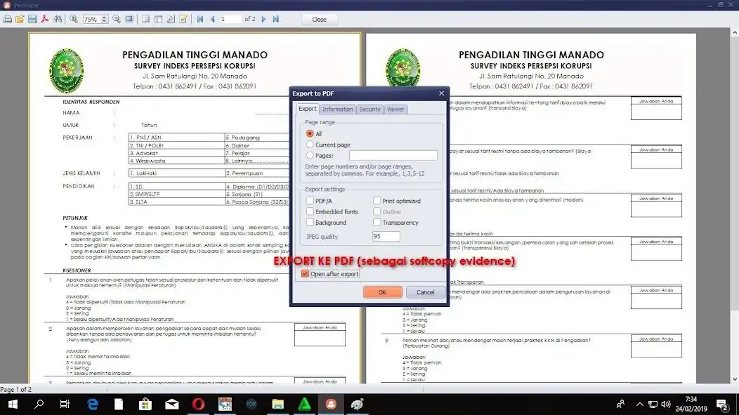 Play IKM Pengadilan Negeri Kotamobagu as an online game online IKM Pengadilan Negeri Kotamobagu with UptoPlay com.qlast.pnkotamobagu.QSurvey.QSurvey Play IKM Pengadilan Negeri Kotamobagu as an online game IKM Pengadilan Negeri Kotamobagu with UptoPlay
