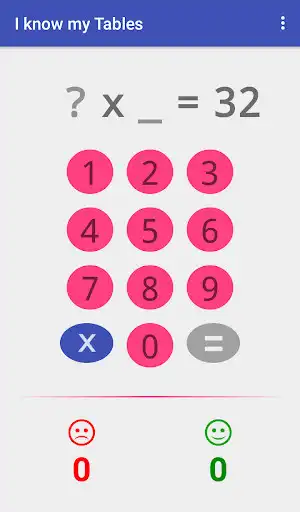 Play I know my tables as an online game I know my tables with UptoPlay