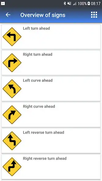 Play I know traffic signs as an online game I know traffic signs with UptoPlay