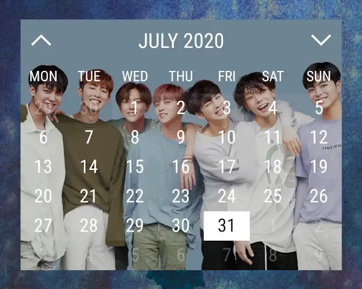Play iKon Calendar Widget  and enjoy iKon Calendar Widget with UptoPlay