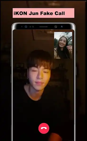 Play iKON Jun Fake Call as an online game iKON Jun Fake Call with UptoPlay