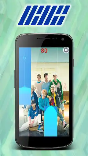 Play iKON Real Piano Tiles as an online game iKON Real Piano Tiles with UptoPlay