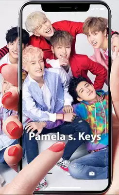Play IKON Wallpaper KPOP Live 3D