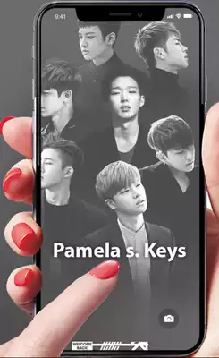 Play IKON Wallpaper KPOP Live 3D
