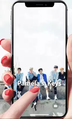 Play IKON Wallpaper KPOP Live 3D