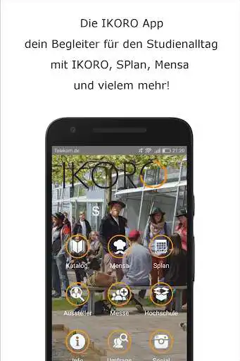 Play IKORO TH App Rosenheim  and enjoy IKORO TH App Rosenheim with UptoPlay