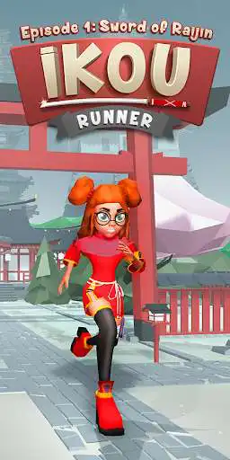 Play Ikou Episode One: Sword of Raijin as an online game Ikou Episode One: Sword of Raijin with UptoPlay