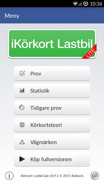 Play iKörkort Lastbil Lite  and enjoy iKörkort Lastbil Lite with UptoPlay