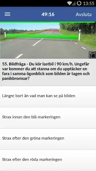 Play iKörkort Lastbil Lite as an online game iKörkort Lastbil Lite with UptoPlay