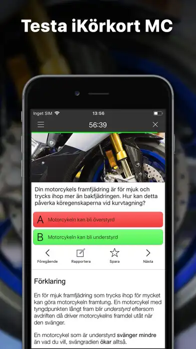 Play iKörkort MC Lite  and enjoy iKörkort MC Lite with UptoPlay