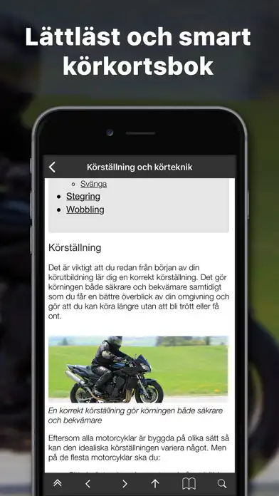Play iKörkort MC Lite as an online game iKörkort MC Lite with UptoPlay