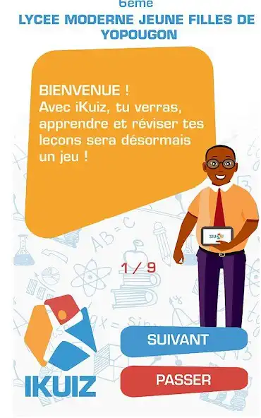 Play iKuiz Elève as an online game iKuiz Elève with UptoPlay