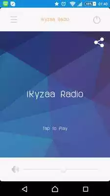 Play iKyzaa Radio