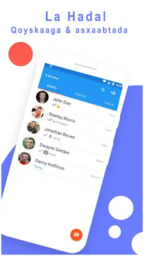 Play iLahadal Messenger  and enjoy iLahadal Messenger with UptoPlay