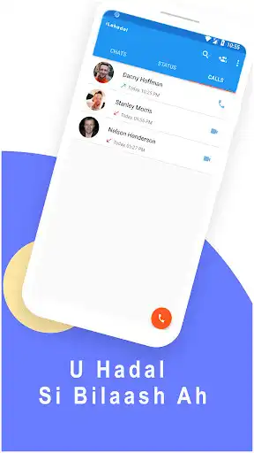Play iLahadal Messenger as an online game iLahadal Messenger with UptoPlay