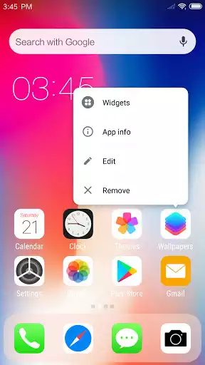 Play iLauncher for OS - Theme, Icon  and enjoy iLauncher for OS - Theme, Icon with UptoPlay