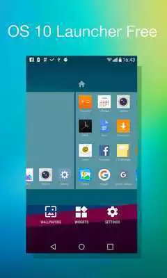 Play iLauncher OS 10