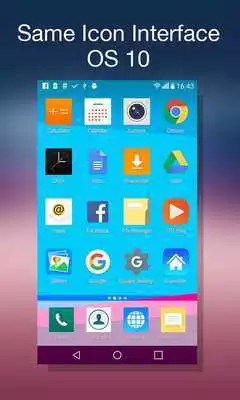 Play iLauncher OS 10