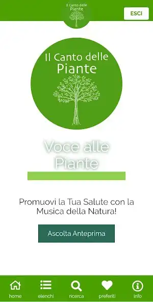 Play Il Canto delle Piante  and enjoy Il Canto delle Piante with UptoPlay