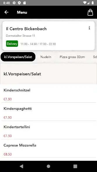 Play il centro Restaurant as an online game il centro Restaurant with UptoPlay