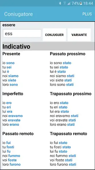 Play Il Coniugatore  and enjoy Il Coniugatore with UptoPlay