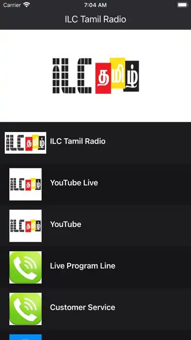 Play ILC Tamil Radio as an online game ILC Tamil Radio with UptoPlay